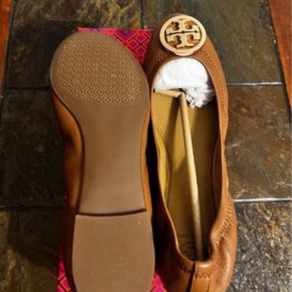 TORY BURCH BALLET FLATS - Picture 4 of 4